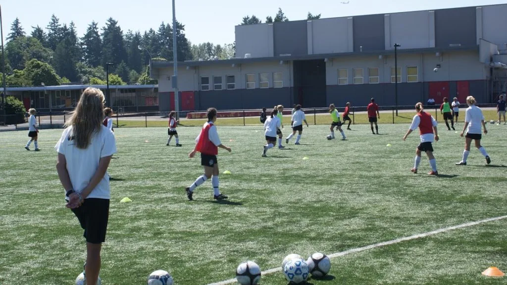 Player demonstrating diagonal speed on the pitch